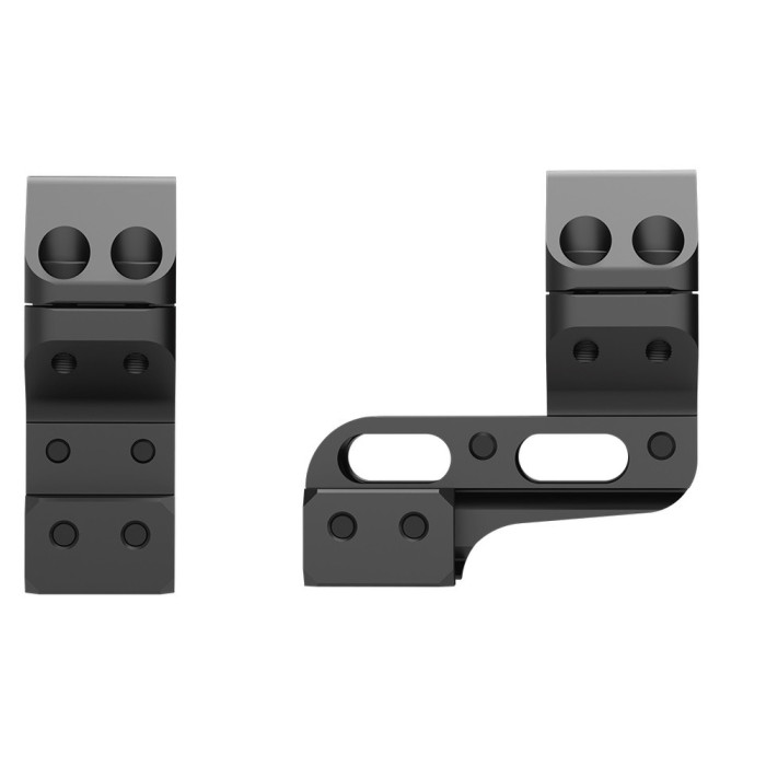 Кольца с выносом Vector Optics X-Accu 30 мм на Вивер/Пикатин с регулируемой высотой 35-41 мм  