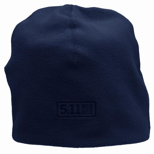 Шапка тактическая флисовая патрульная 5.11 Tactical Watch Cap, синяя, S/M (89250)  