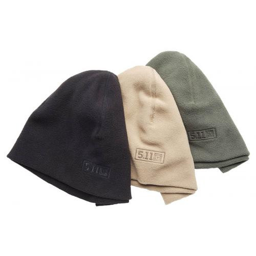 Шапка тактическая флисовая патрульная 5.11 Tactical Watch Cap, синяя, S/M (89250)  