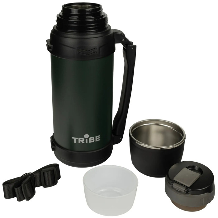 Термос Tribe Family line 2.5л T-DG-0002, olive  