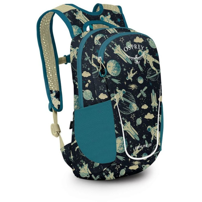 Рюкзак Osprey Daylite Jr space travel print/antique blue - O/S - темно-синий  