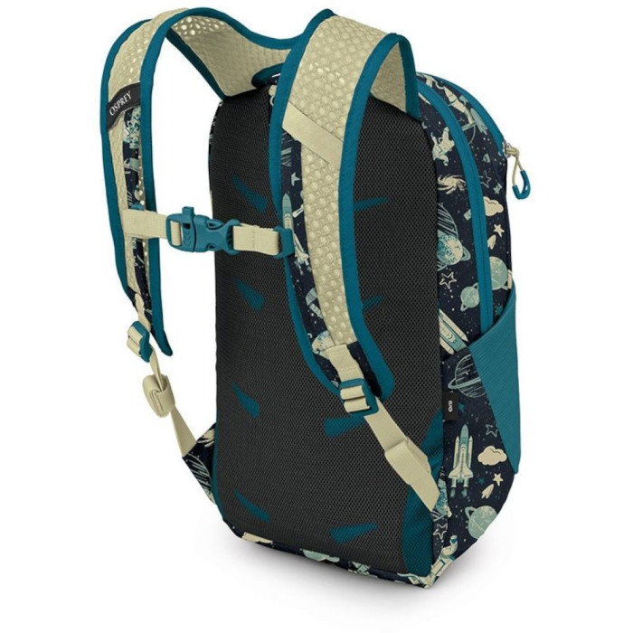 Рюкзак Osprey Daylite Jr space travel print/antique blue - O/S - темно-синий  