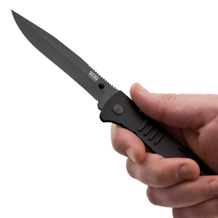 Нож SOG SlimJim XL Black (SJ52-CP)  