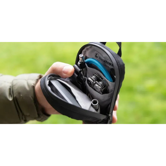 Нейлоновый кейс-пауч для хранения и транспортировки мультиинструментов Leatherman, черный  