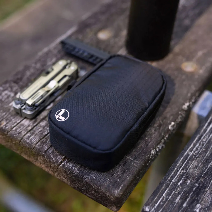 Нейлоновый кейс-пауч для хранения и транспортировки мультиинструментов Leatherman, черный  
