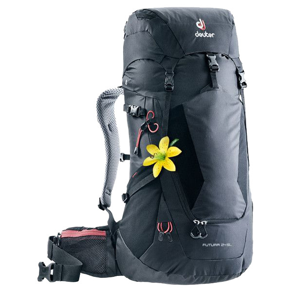 Рюкзак Deuter Futura 24 SL black  