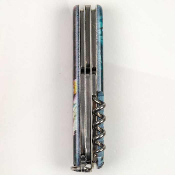 Складной нож Victorinox CLIMBER ZODIAC Лазурный дракон 1.3703.3.Z3290p  