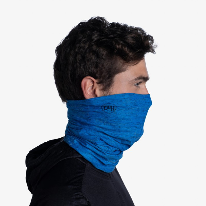 Шарф-труба Buff Coolnet UV+ REFLECTIVE azure blue htr  