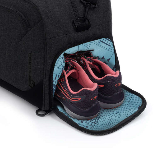 Сумка рюкзак Gabol Track 28L - серая  