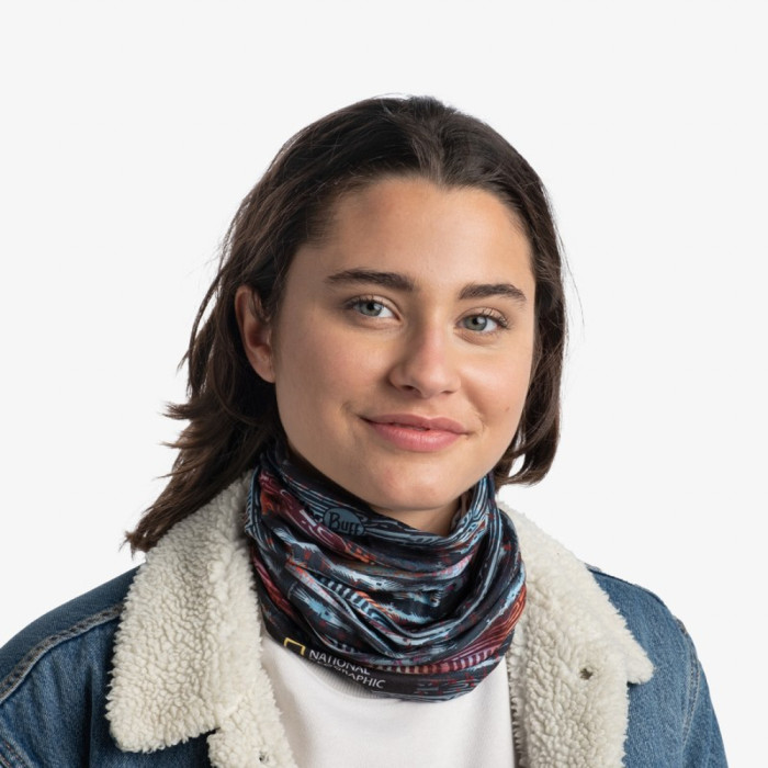 Шарф-труба Buff NATIONAL GEOGRAPHIC ORIGINAL kumihimo multi  