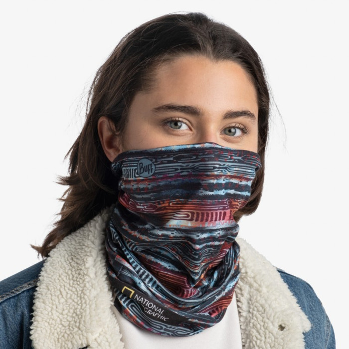 Шарф-труба Buff NATIONAL GEOGRAPHIC ORIGINAL kumihimo multi  
