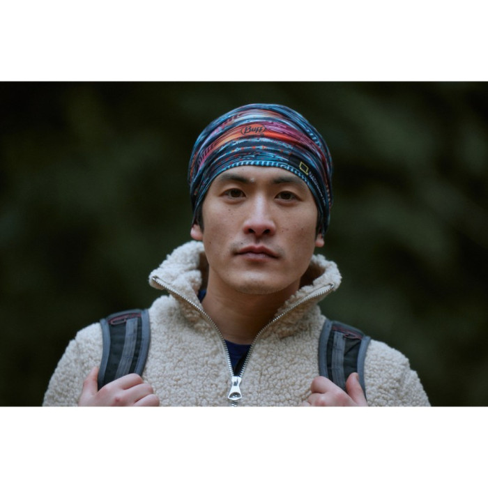 Шарф-труба Buff NATIONAL GEOGRAPHIC ORIGINAL kumihimo multi  