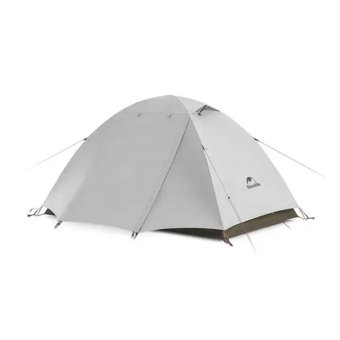 Палатка трехместная Naturehike CNK2300ZP024, белая  