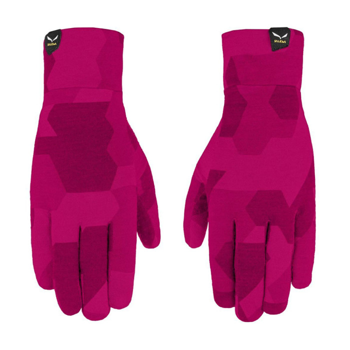 Перчатки Salewa CRISTALLO AM W GLOVES 28514 6319 - 8/L - розовый  