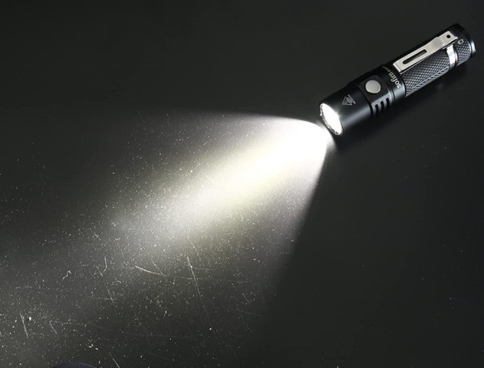 Фонарь Sofirn SP10V3.0 Mini черный (Поврежденная упаковка/перезаряженный акб)  