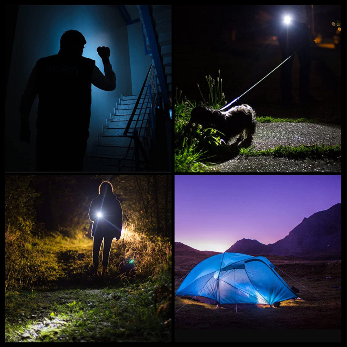 Фонарь Sofirn SP10V3.0 Mini черный (Поврежденная упаковка/перезаряженный акб)  