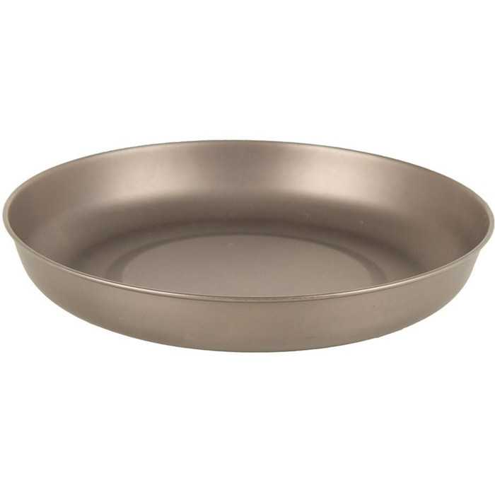 Тарелка Lifeventure Titanium Plate (9517)  