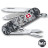 Складной нож Victorinox CLASSIC SD ARMY Пиксель синий с красн Лого 0.6223.3.W3943pw