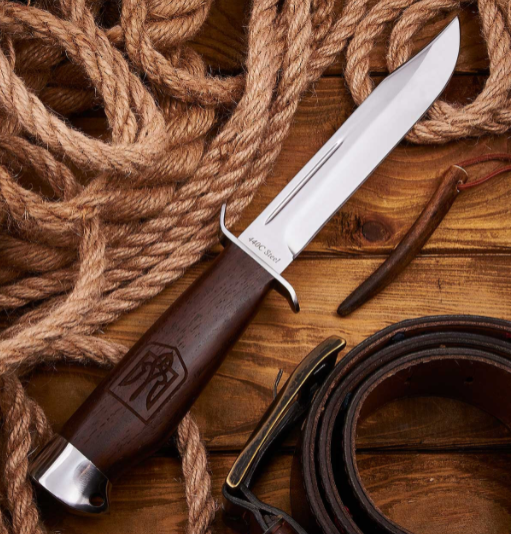 Туристический нож Grand Way 024 ACWP(UA)  