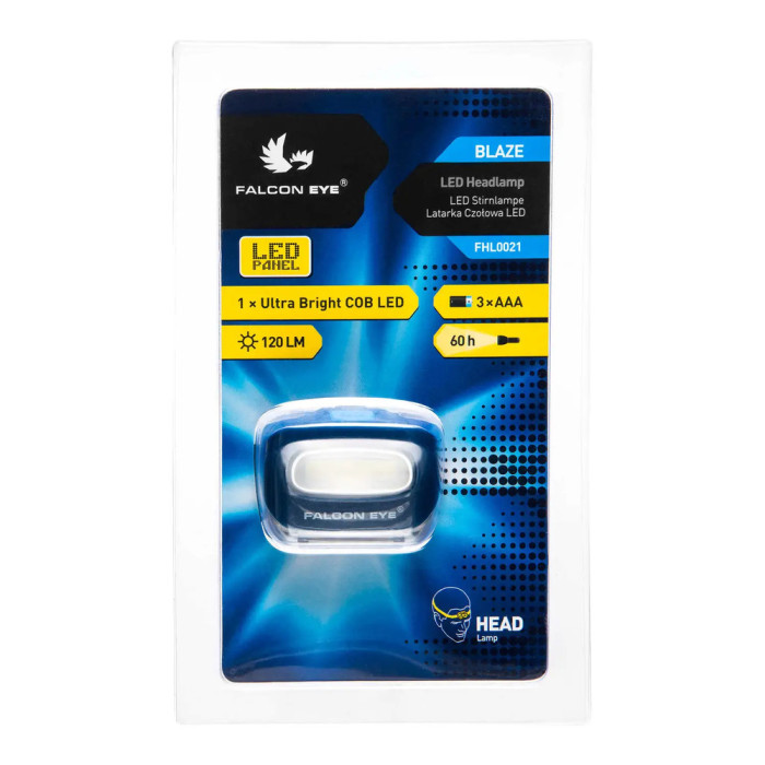 Фонарь налобный Falcon Eye Blaze (120 Lm) (FHL0021)  