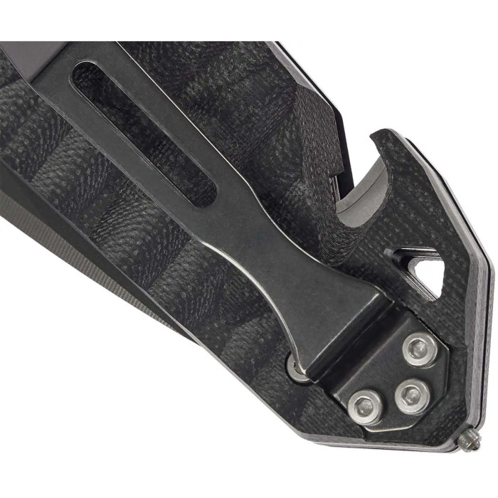 Нож TB Outdoor CAC S200 Army Knife Black  