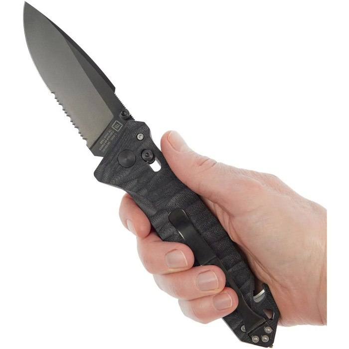 Нож TB Outdoor CAC S200 Army Knife Black  