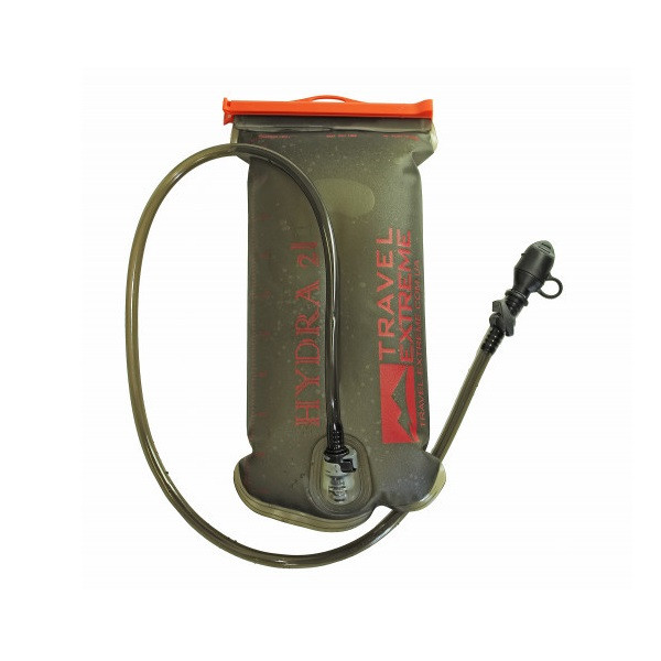 Питьевая система Travel Extreme HYDRA 2L красная  
