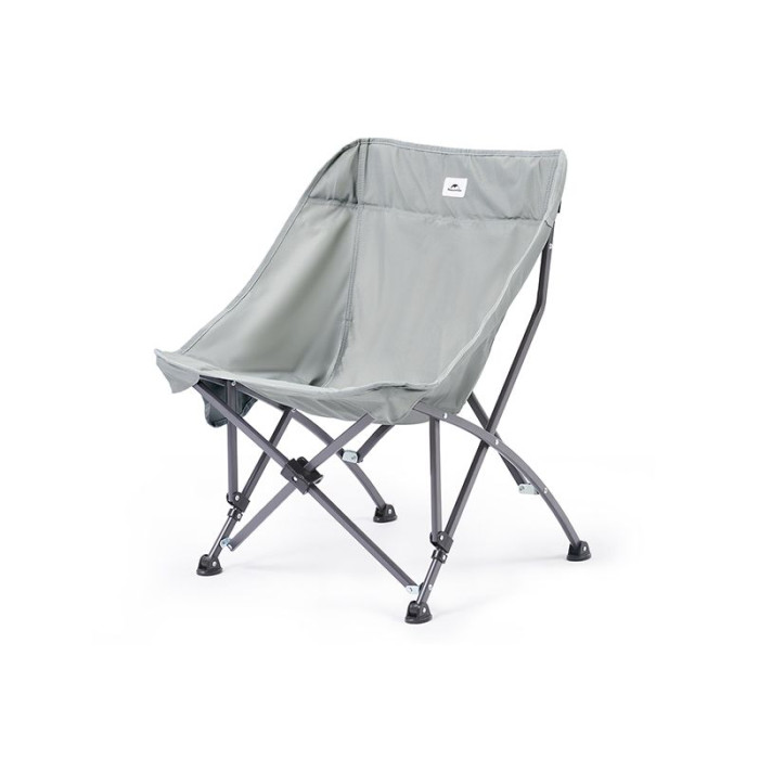 Стул складной Naturehike CNK23JU0001, светло-серый  