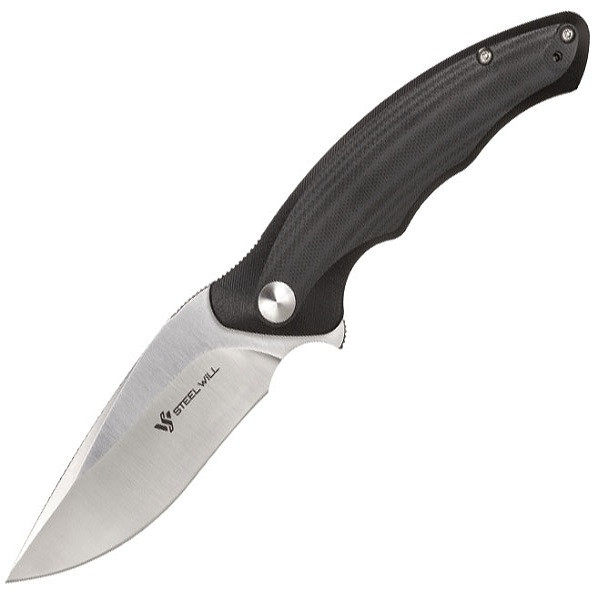 Нож Steel Will Avior, черный (SWF55M-02) 