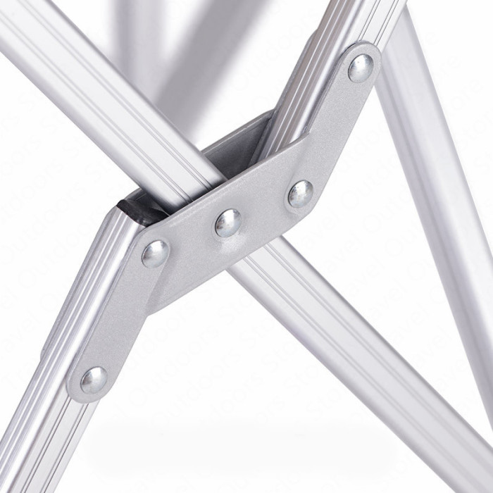 Кресло складное Naturehike Shangye NH19JJ004, алюминий, черный  