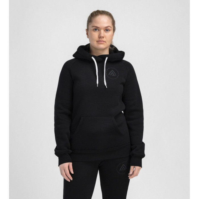 Кофта жен. Aclima FleeceWool 250 V2 Hoodie W's Jet Black XL  