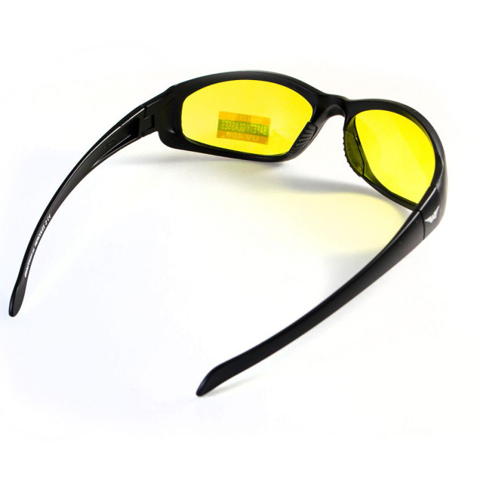 Очки Global Vision Hercules-2 (yellow) желтые  