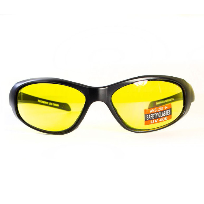 Очки Global Vision Hercules-2 (yellow) желтые  