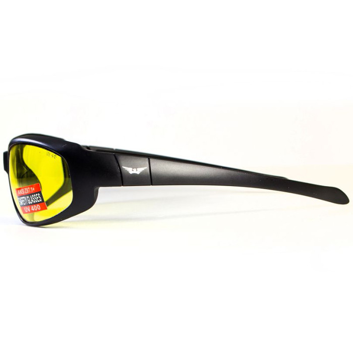 Очки Global Vision Hercules-2 (yellow) желтые  