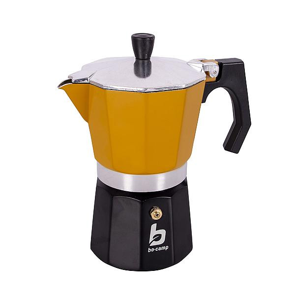 Кофеварка Bo-Camp Hudson 3-cups Yellow/Black (2200518)  