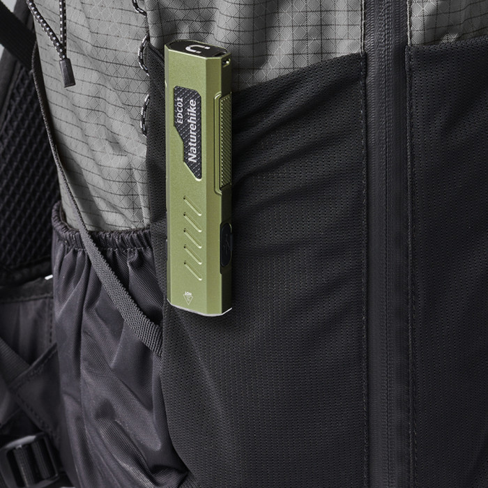 Фонарь наключный Naturehike EDC01 CNK2450ZM016, зеленый  