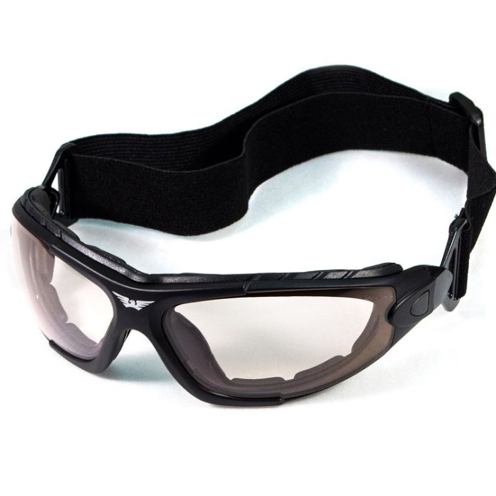 Очки Global Vision Shorty Photocromic (clear) фотохромные прозрачные  