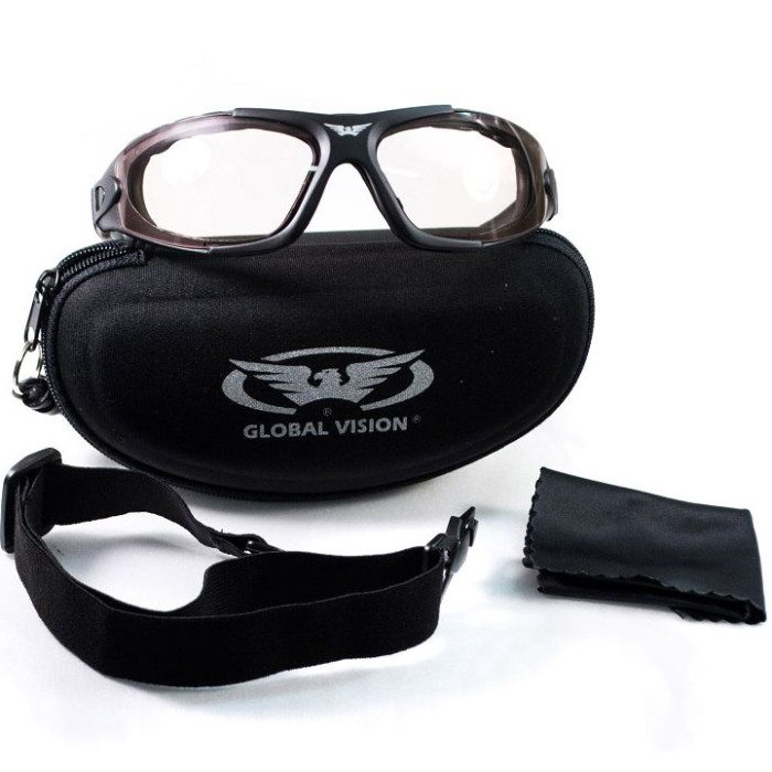 Очки Global Vision Shorty Photocromic (clear) фотохромные прозрачные  