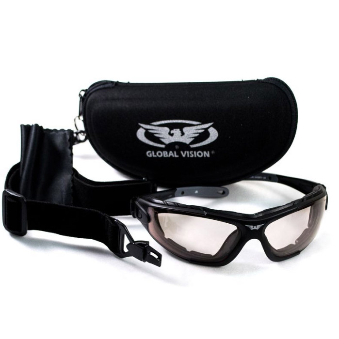 Очки Global Vision Shorty Photocromic (clear) фотохромные прозрачные  