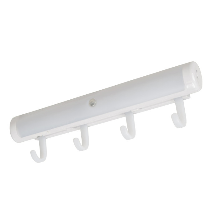 Фонарь кемпинговый Bo-Camp With Hooks LED 65 люмен, белый (5818796)  