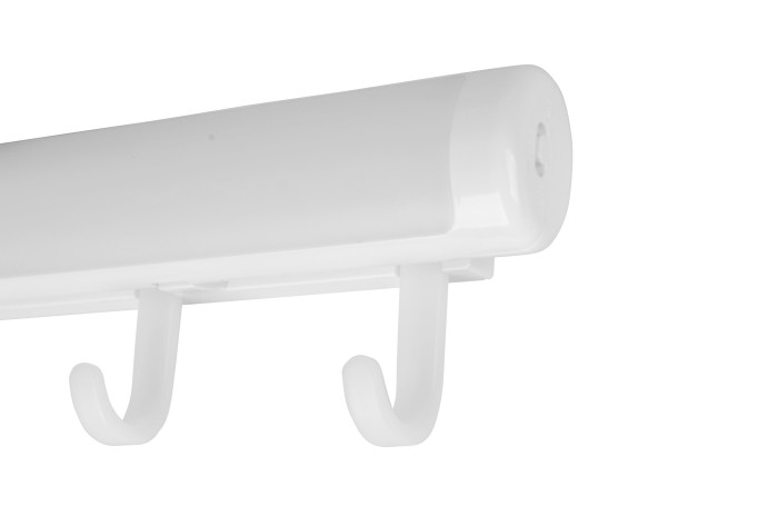 Фонарь кемпинговый Bo-Camp With Hooks LED 65 люмен, белый (5818796)  