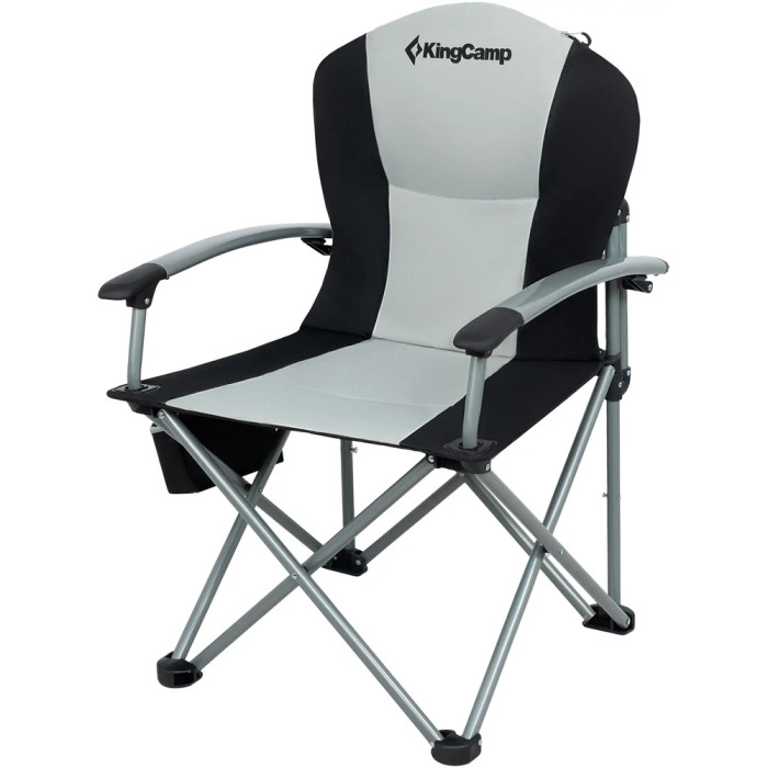 Кресло раскладное KingCamp Conifer, black/grey  