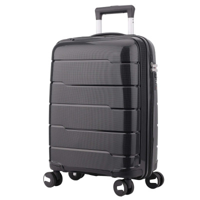 Чемодан Semi Line 20" (S) Black (T5908-2)