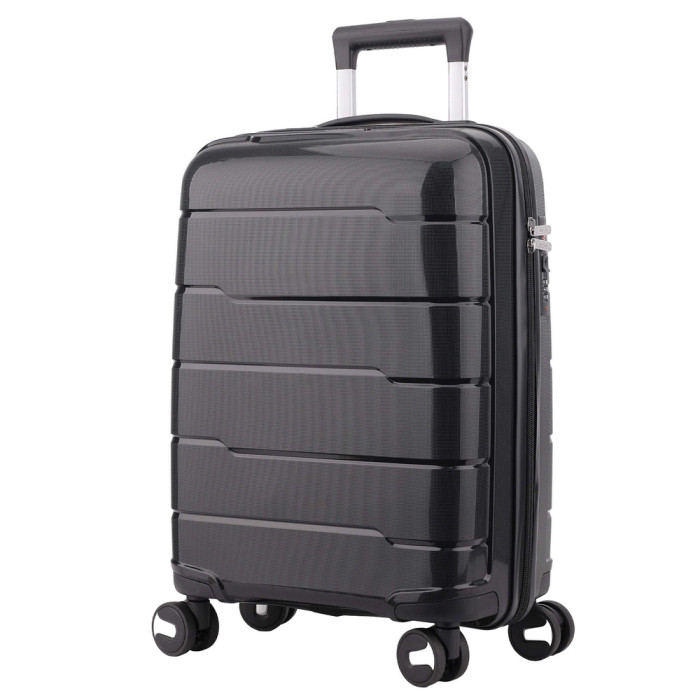 Чемодан Semi Line 20" (S) Black (T5908-2)  