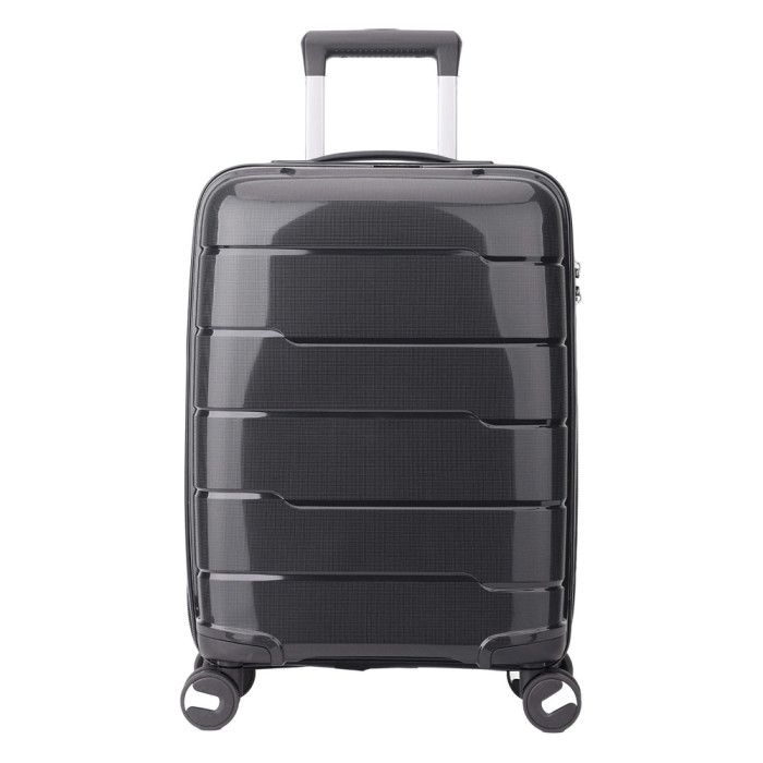 Чемодан Semi Line 20" (S) Black (T5908-2)  