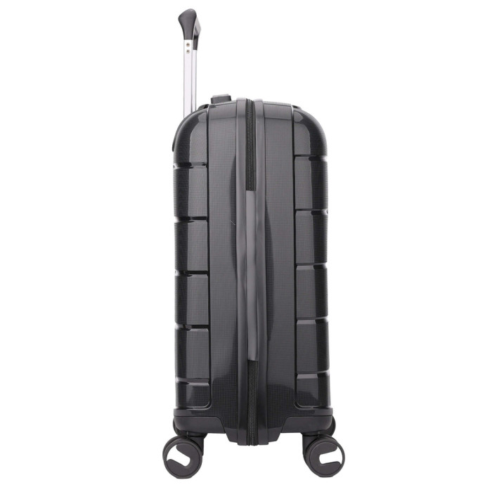Чемодан Semi Line 20" (S) Black (T5908-2)  