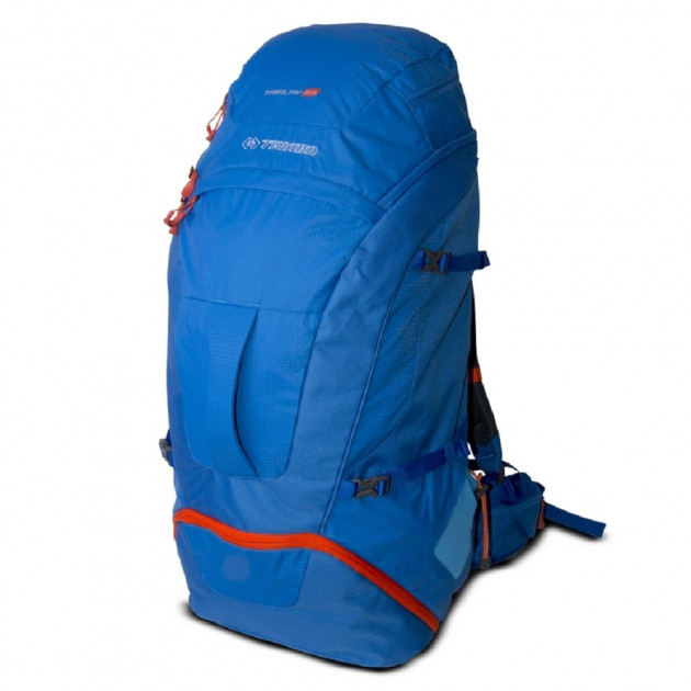 Рюкзак Trimm TRIGLAV 65 blue/orange - синий  