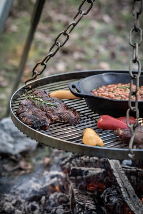 Решетка для гриля подвесная Petromax Hanging Grate for Cooking Tripod  