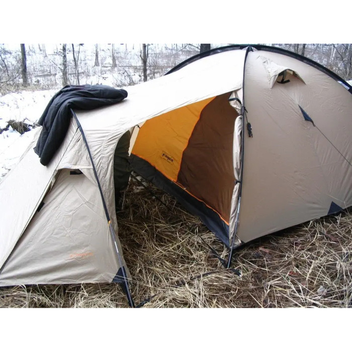 Палатка Pinguin Horizon 3 new Green, 3-местная (PNG 136)  