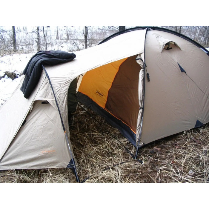 Палатка Pinguin Horizon 3 new Green, 3-местная (PNG 136)  